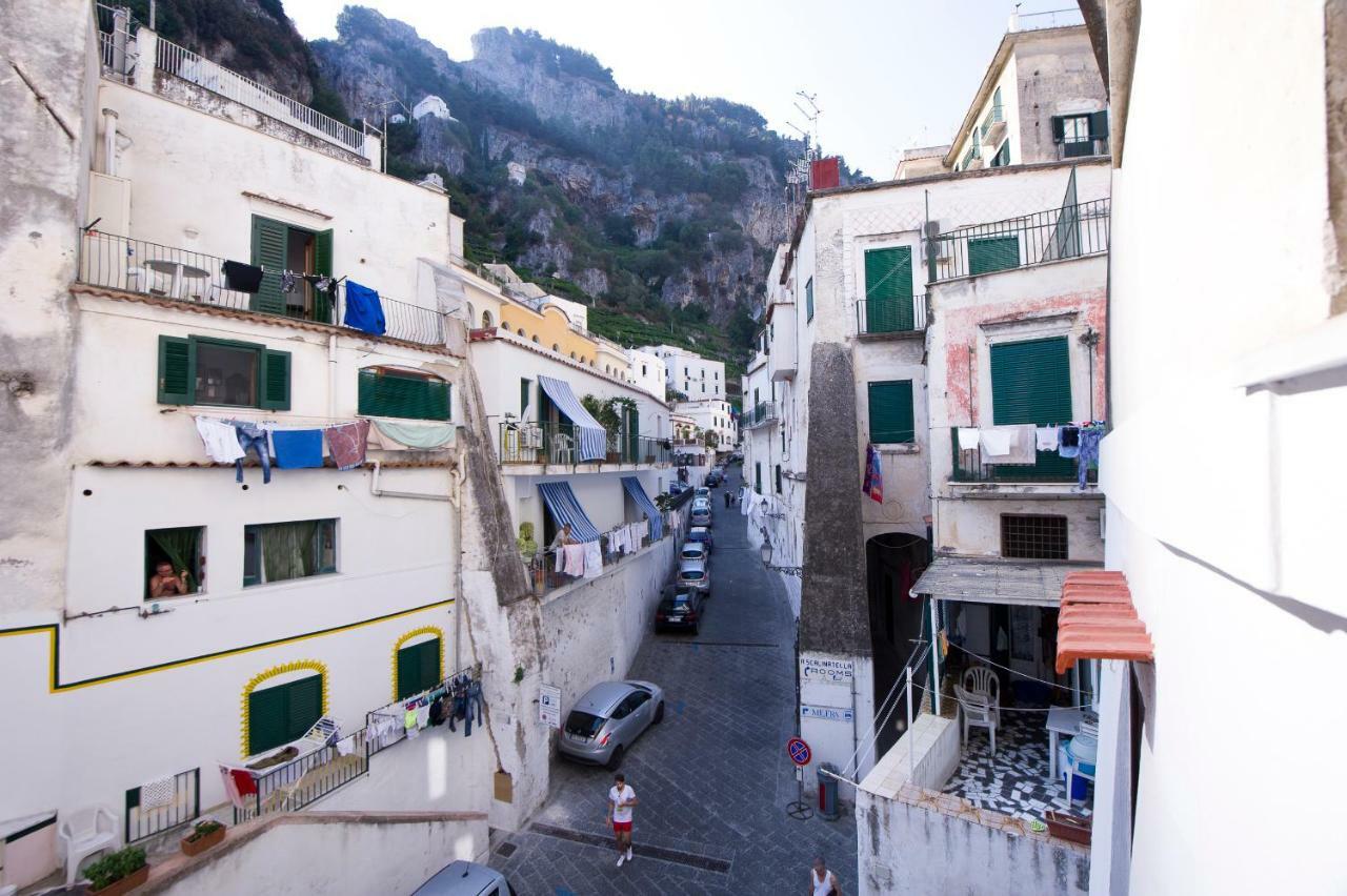 Casa "Aurora" Atrani - Amalfi Coast - Beach Zewnętrze zdjęcie
